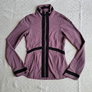 Lululemon Athletic Sports Running Zip Up Long Sleeve Sweater/Jacket